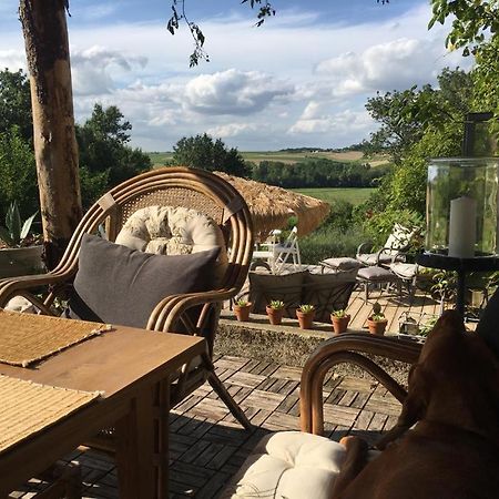 Chez Brown Bed & Breakfast Saint-Thomas-de-Conac ภายนอก รูปภาพ
