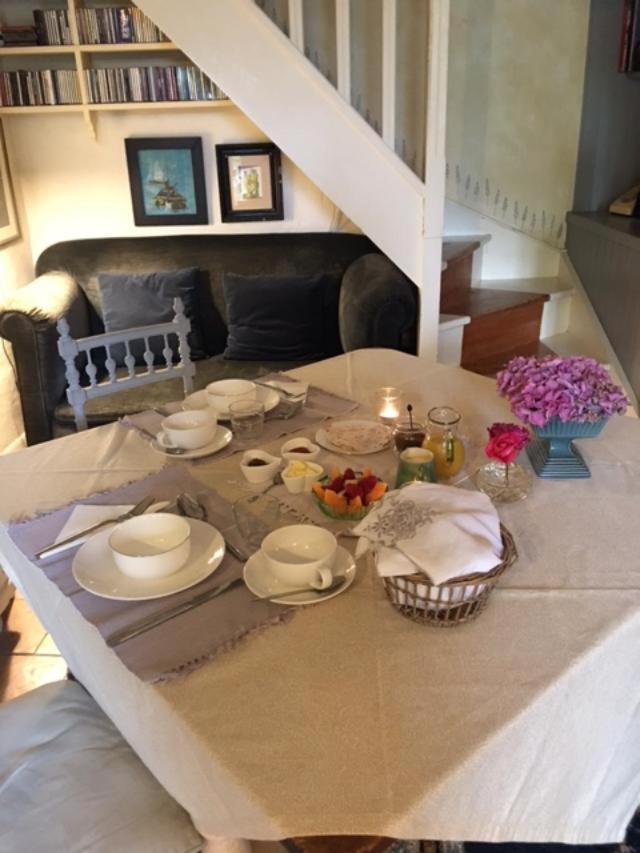 Chez Brown Bed & Breakfast Saint-Thomas-de-Conac ภายนอก รูปภาพ