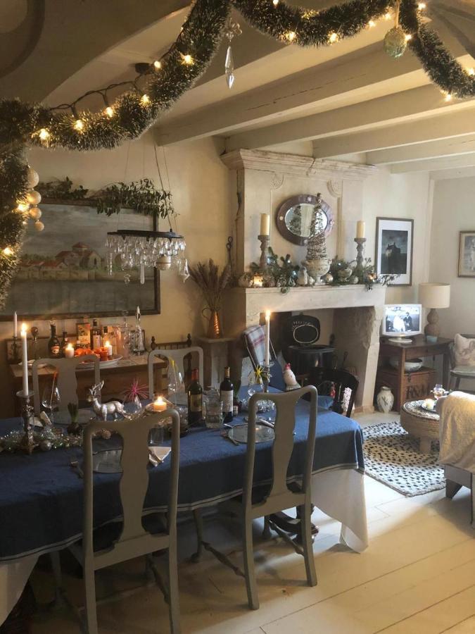 Chez Brown Bed & Breakfast Saint-Thomas-de-Conac ภายนอก รูปภาพ