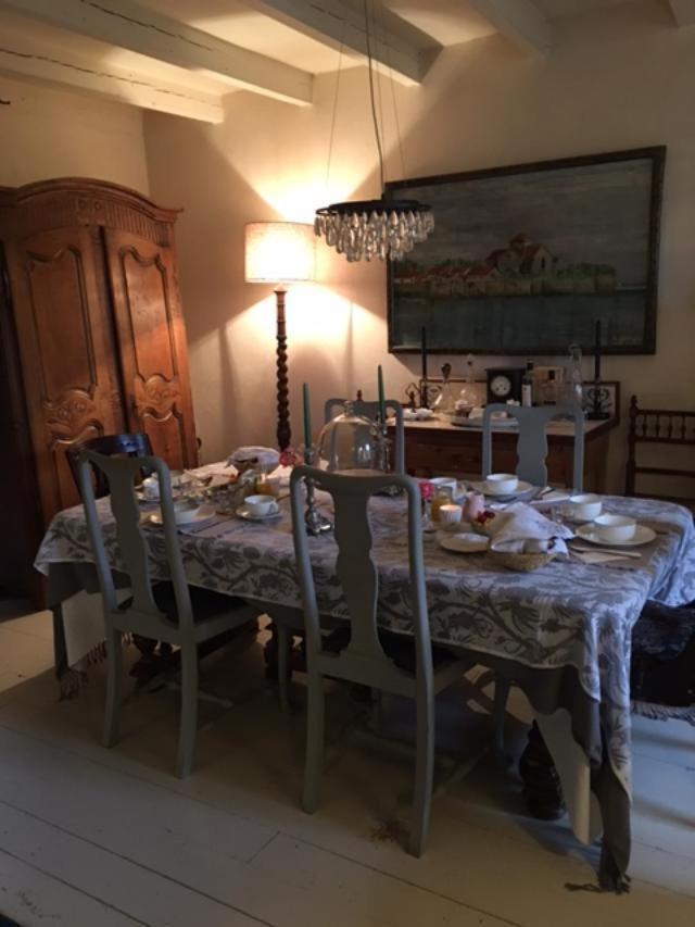Chez Brown Bed & Breakfast Saint-Thomas-de-Conac ภายนอก รูปภาพ