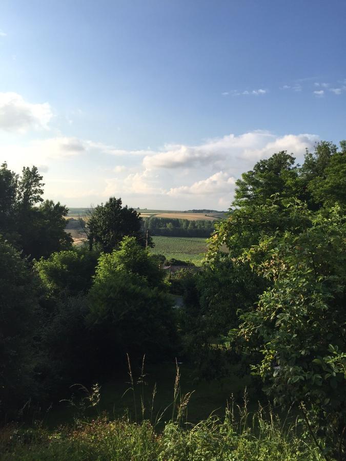Chez Brown Bed & Breakfast Saint-Thomas-de-Conac ภายนอก รูปภาพ