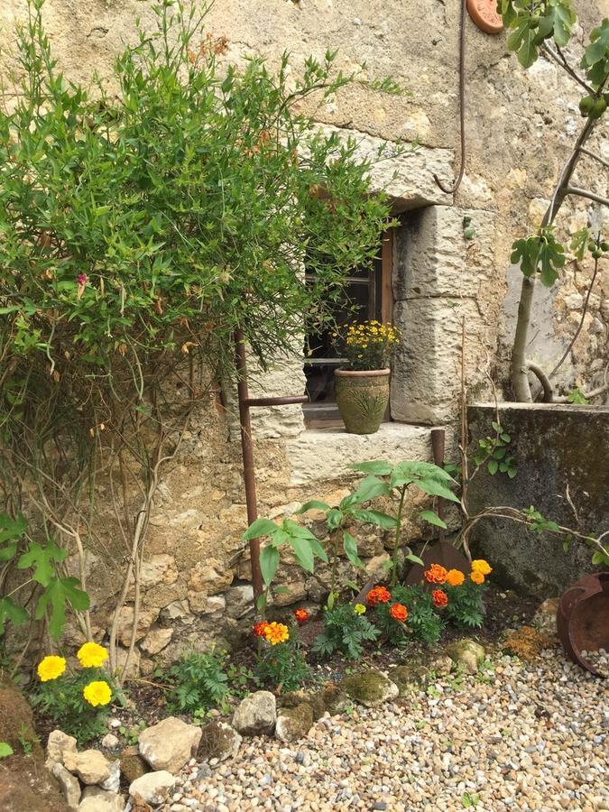 Chez Brown Bed & Breakfast Saint-Thomas-de-Conac ภายนอก รูปภาพ