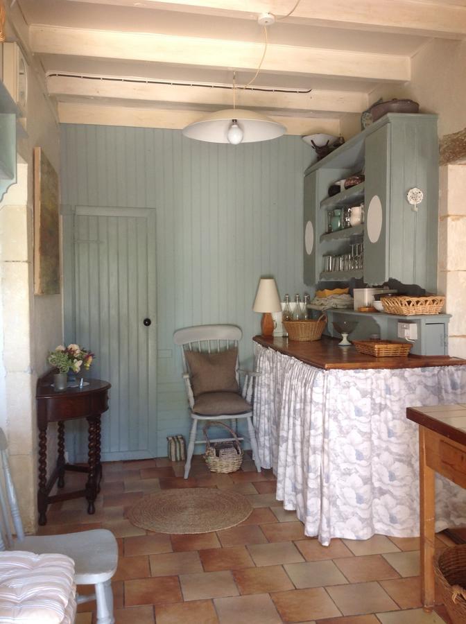 Chez Brown Bed & Breakfast Saint-Thomas-de-Conac ภายนอก รูปภาพ