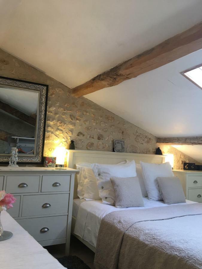 Chez Brown Bed & Breakfast Saint-Thomas-de-Conac ภายนอก รูปภาพ